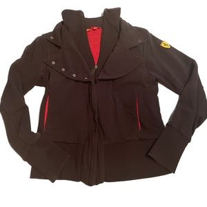 Ferrari x Puma Jersey Moto Jacket